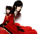 古代女子