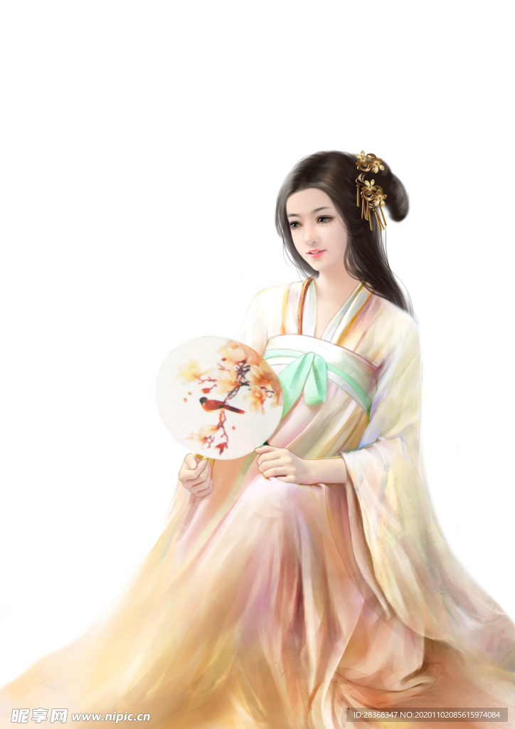 古代女子