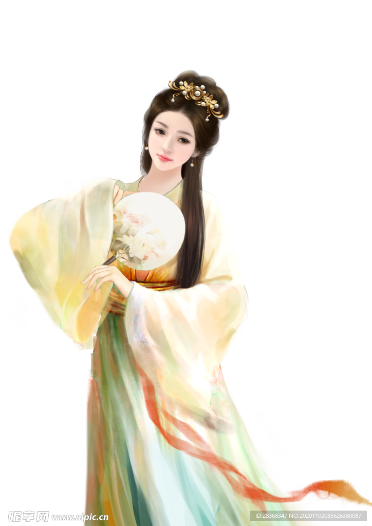 古代女子