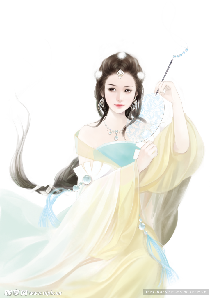 古代女子