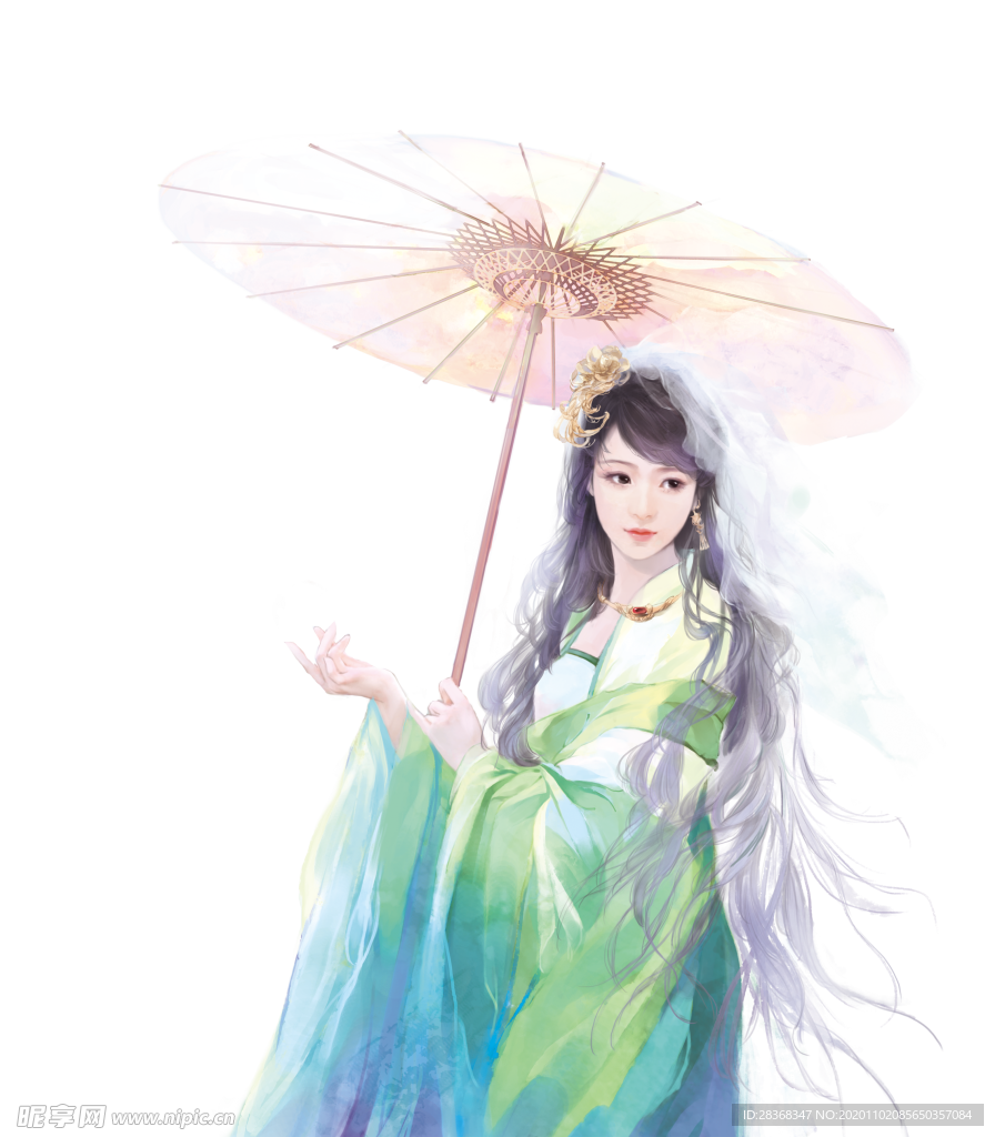 古代女子