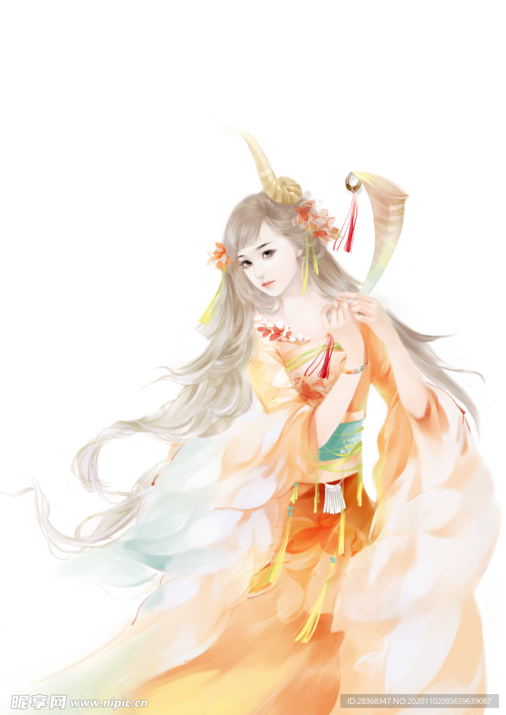 古代女子
