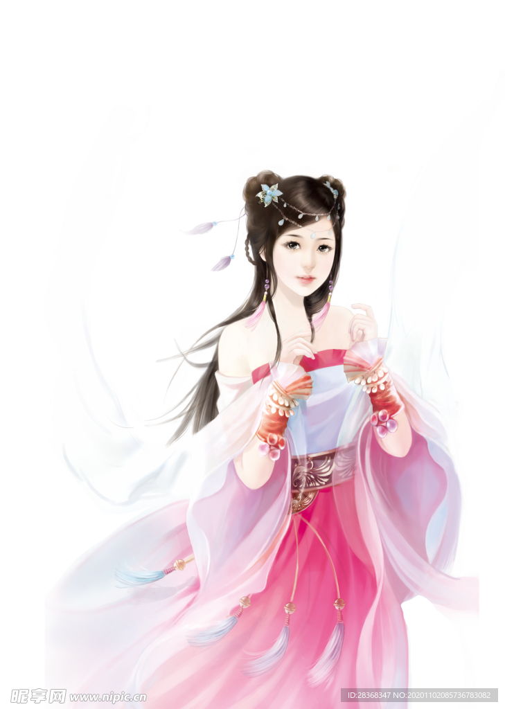 古代女子