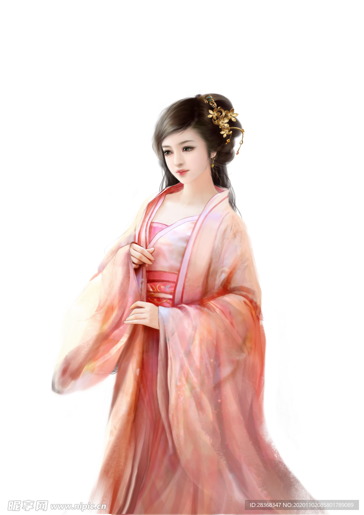 古代女子