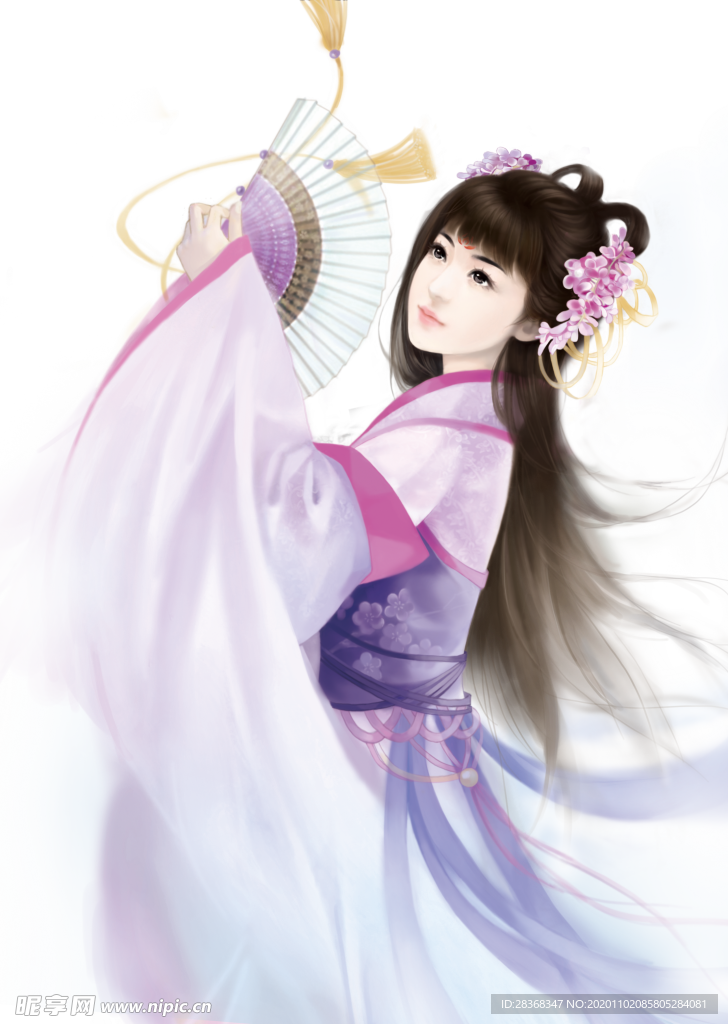 古代女子