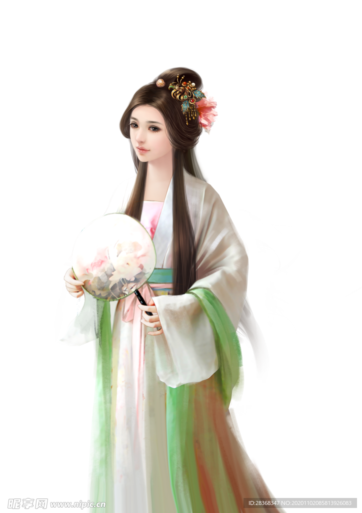 古代女子