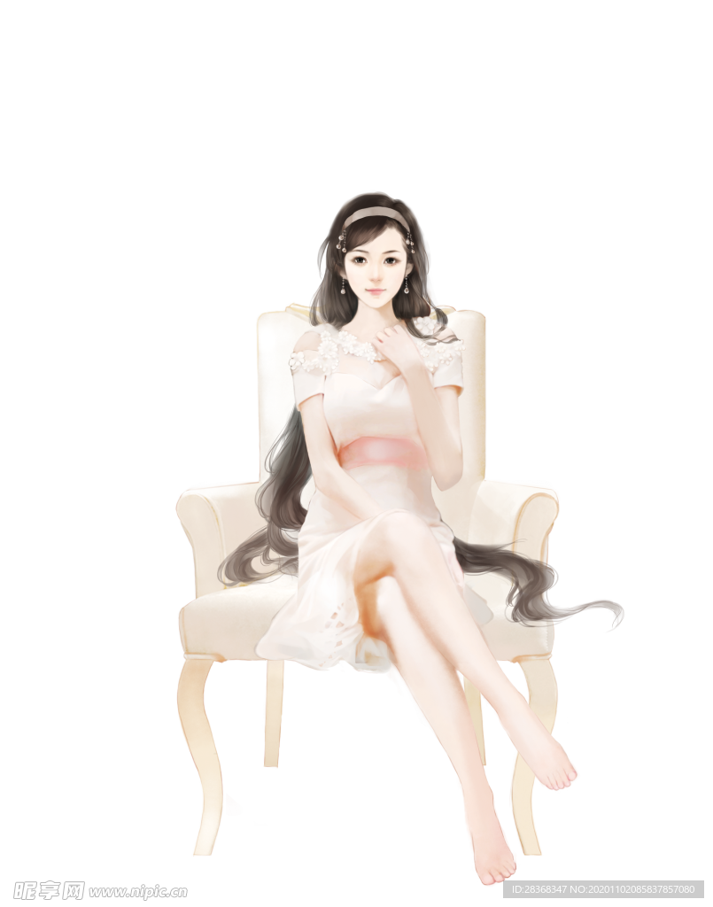 古代女子