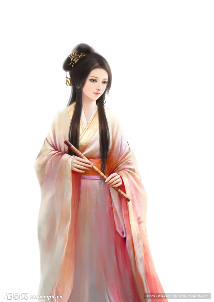 古代女子