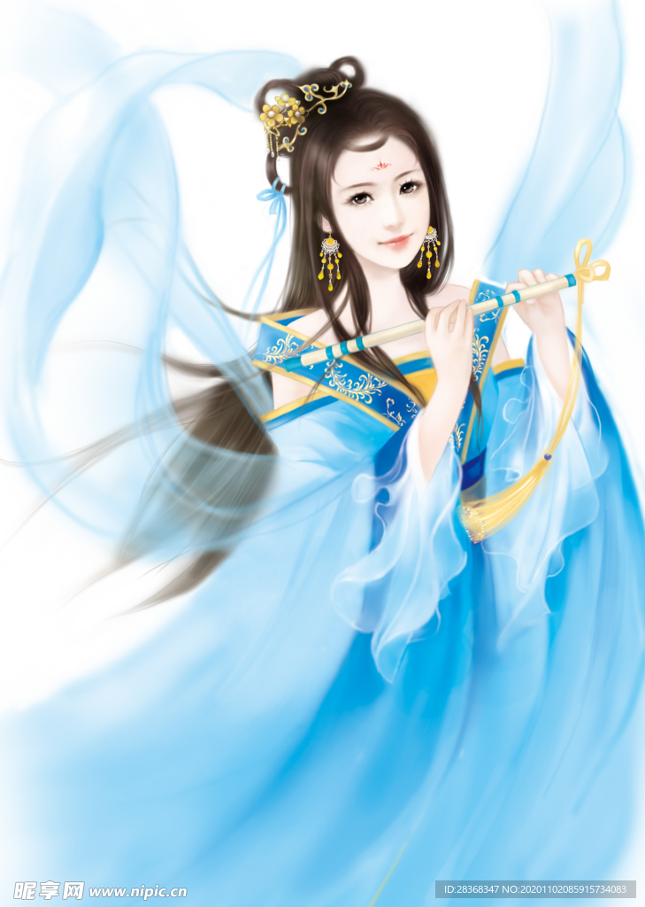 古代女子