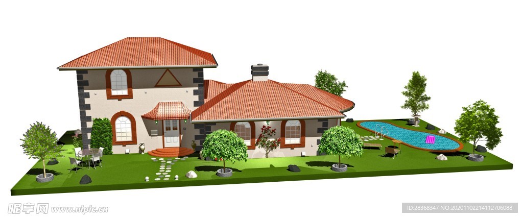 3D建筑模型