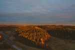 夕阳景观