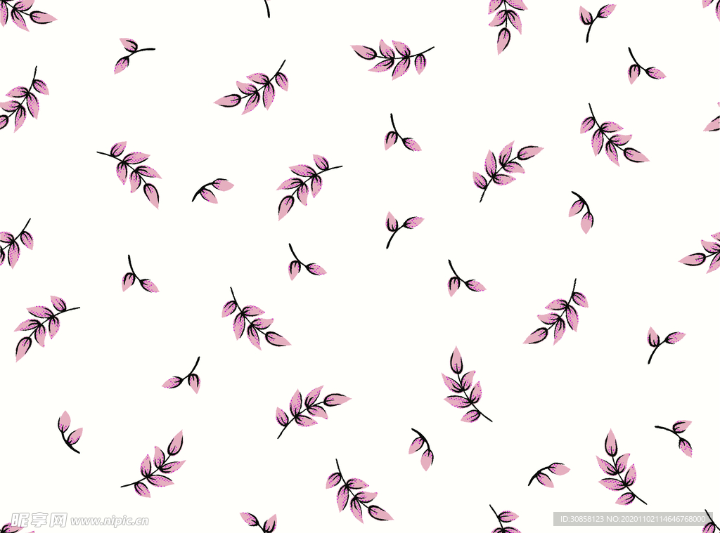 小碎花