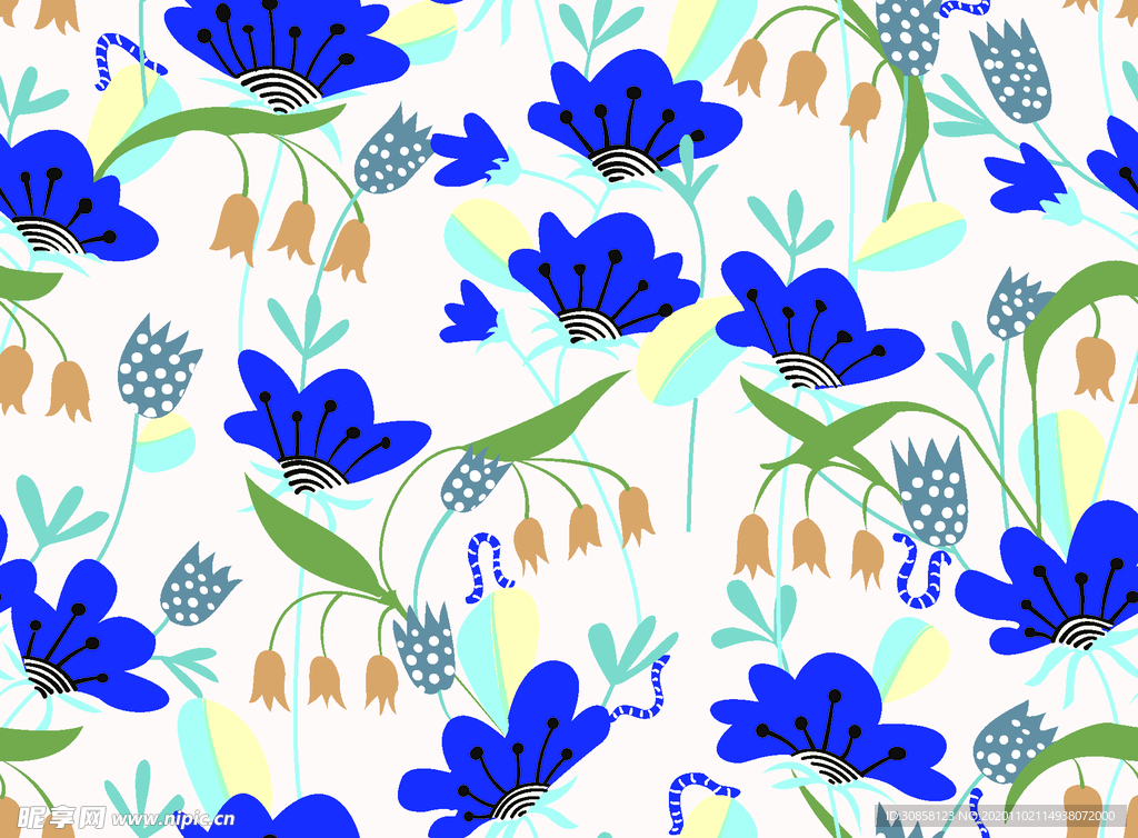 小碎花