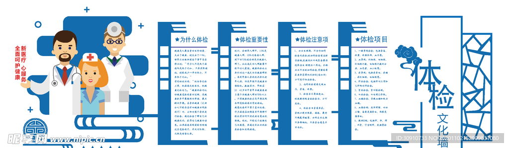 中医馆 国医堂 文化墙 中医文