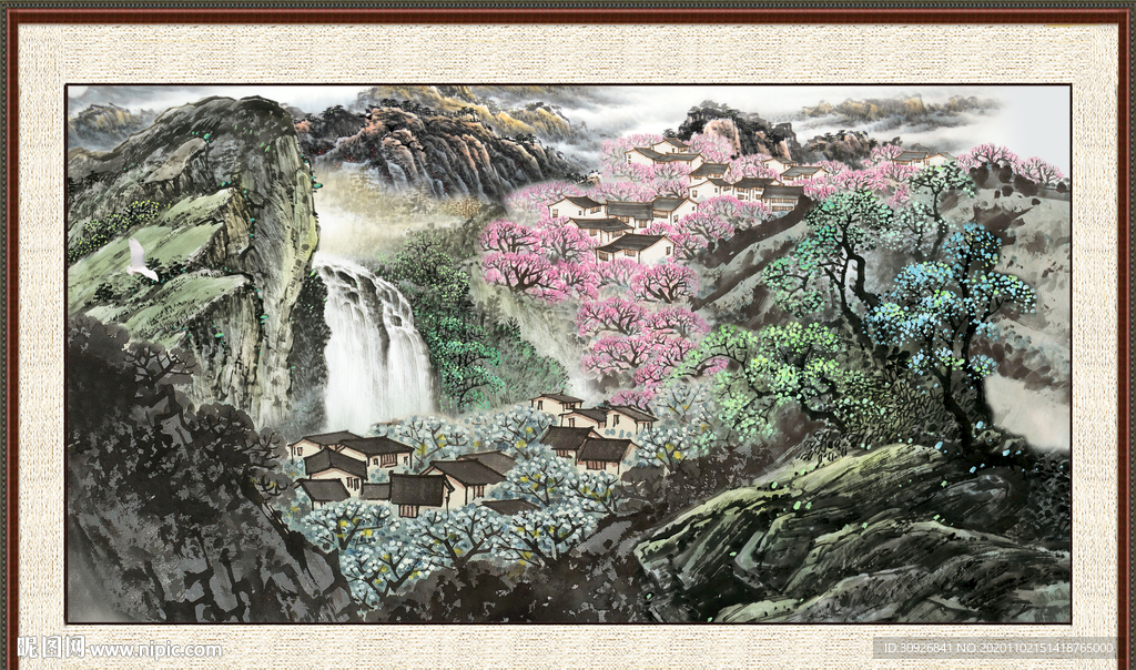 聚宝盆风景