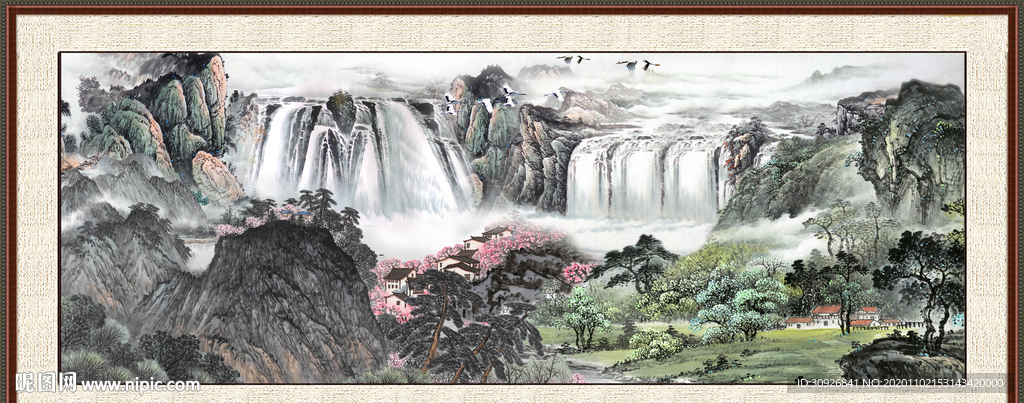 聚宝盆风景