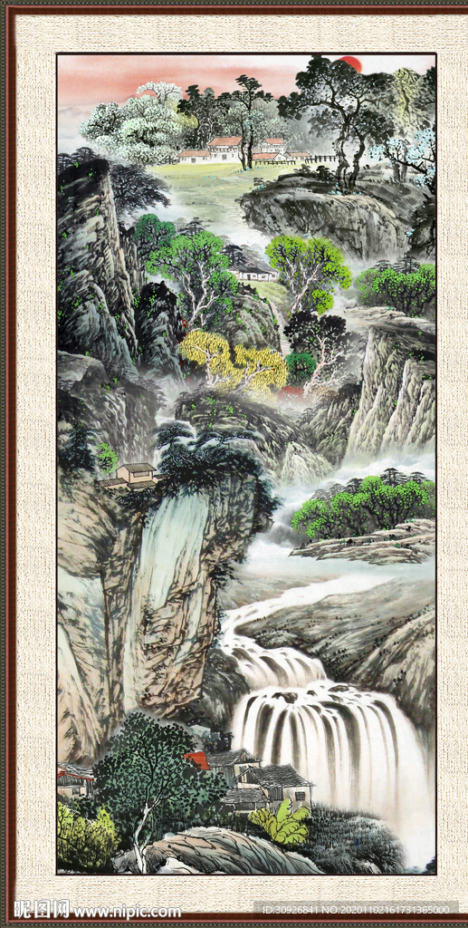 山水风景