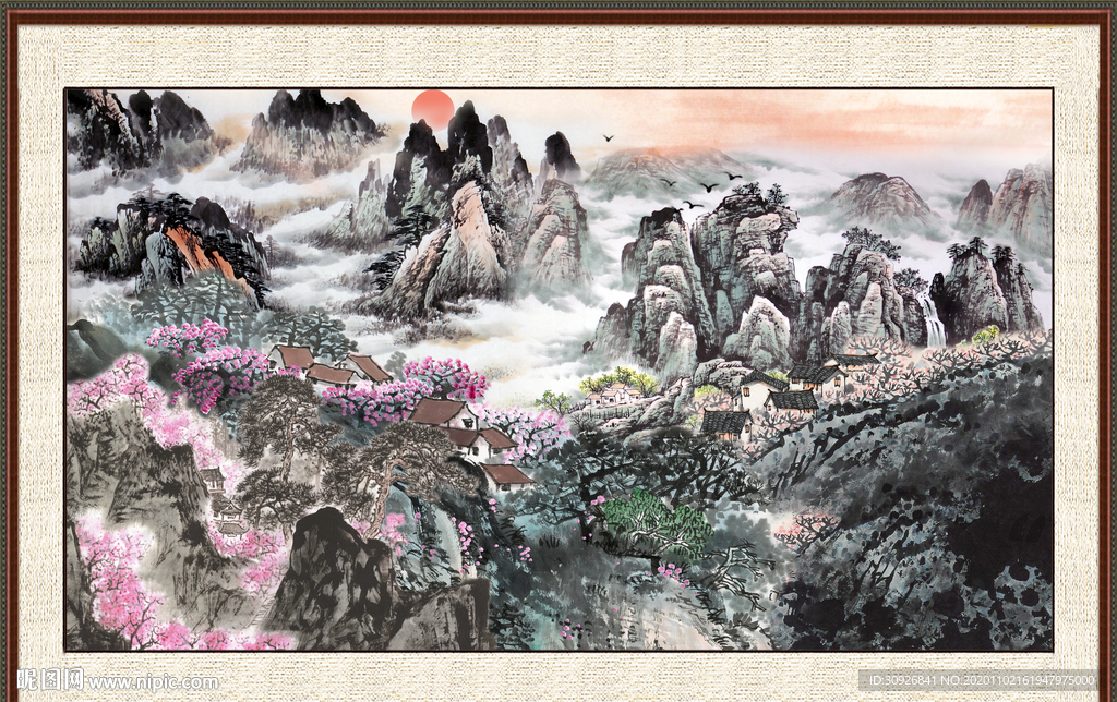 山水风景