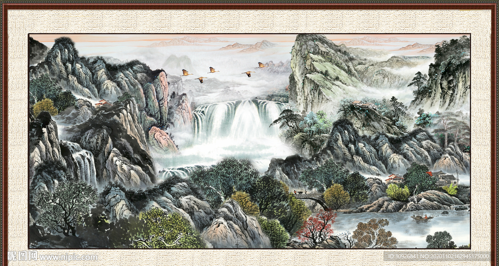 风景画