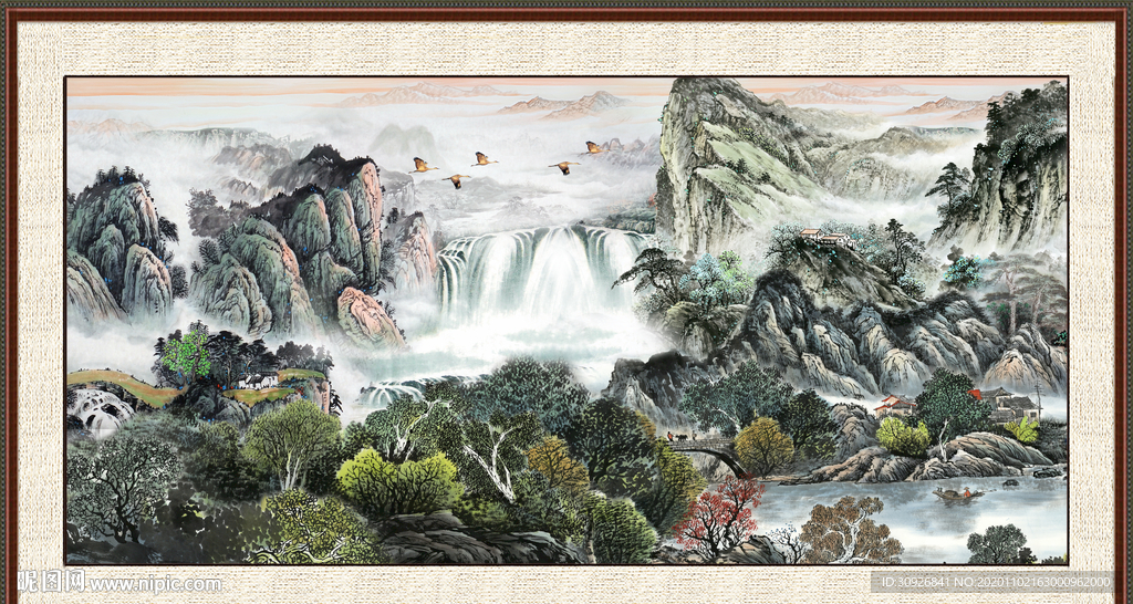 山水风景
