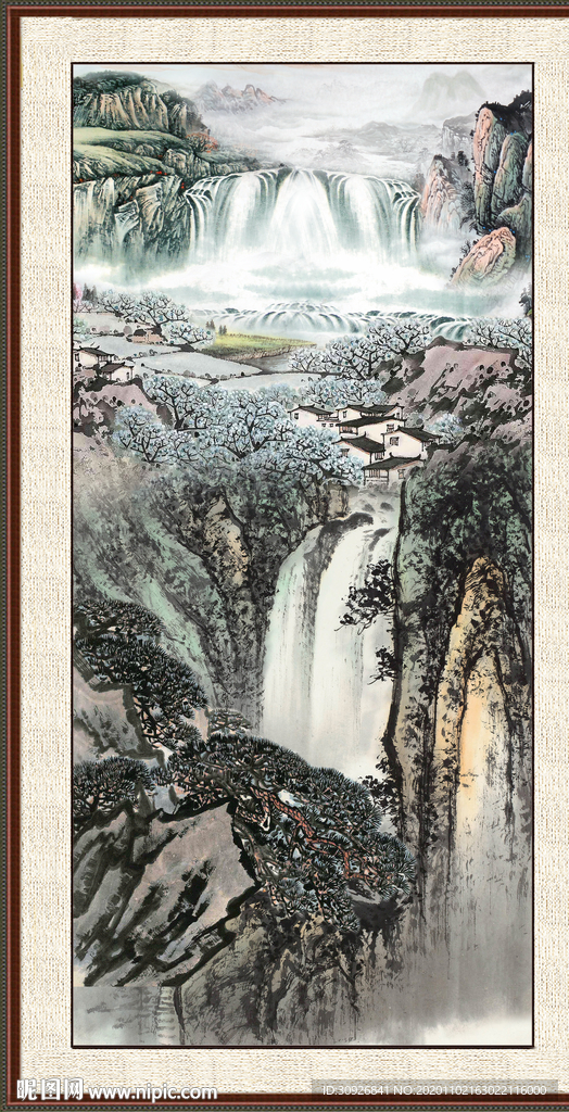 山水风景
