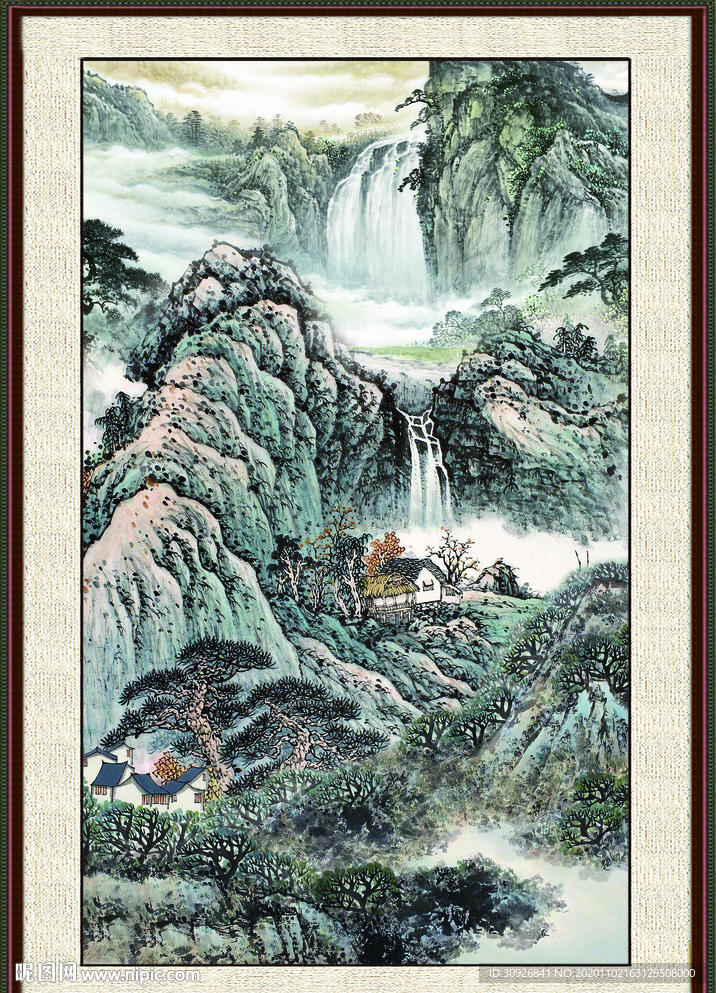 山水风景