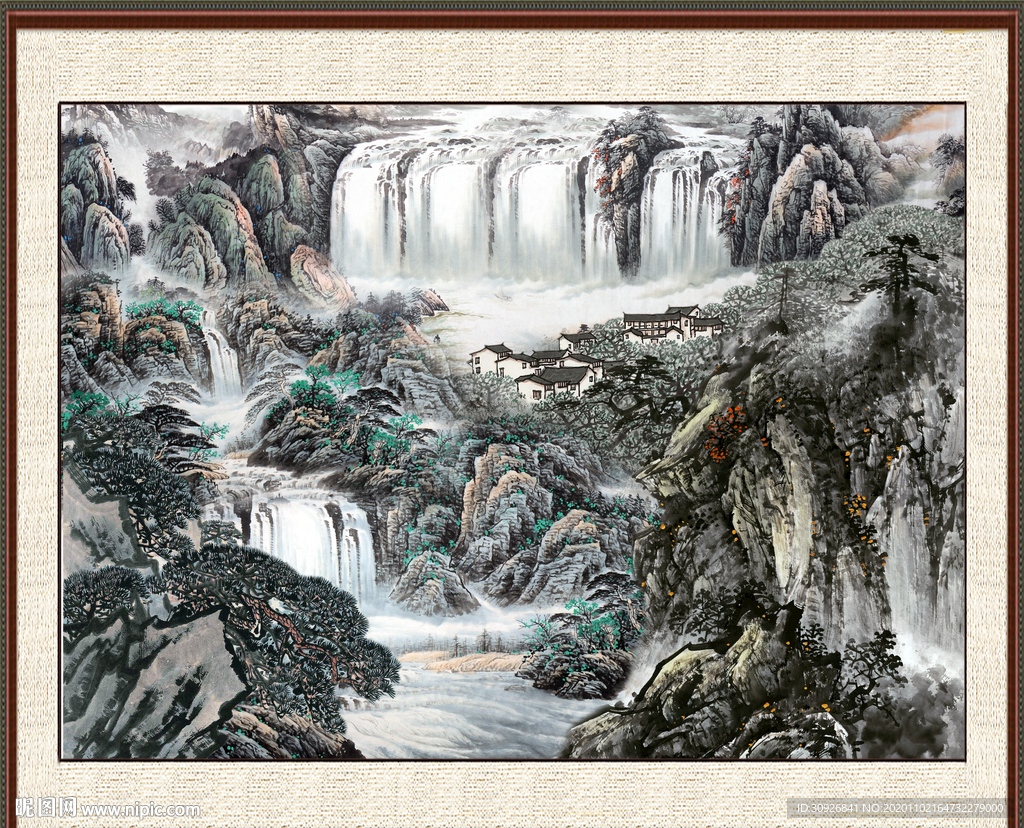 山水风景