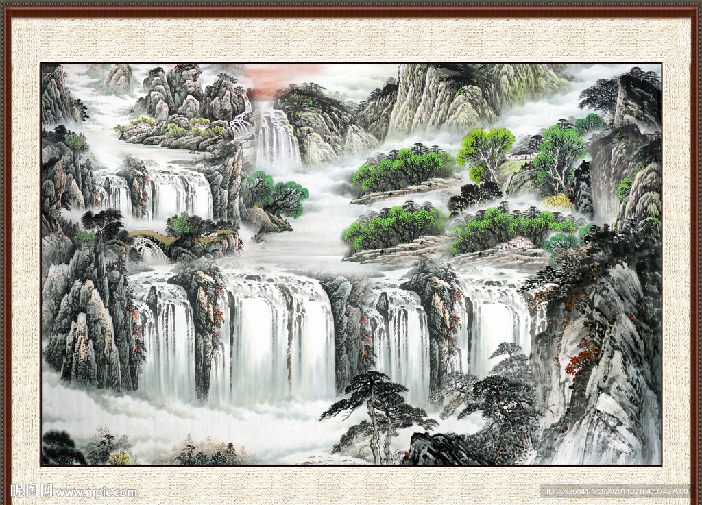 山水风景