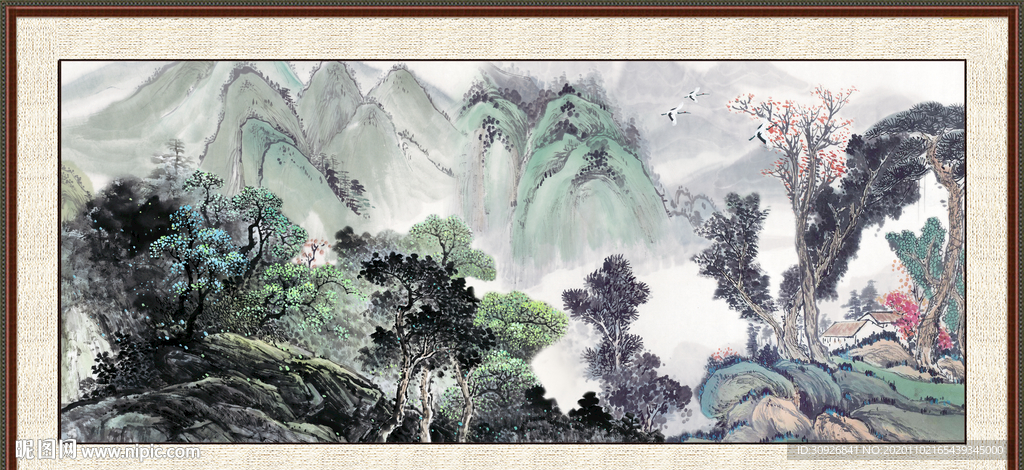 风景画