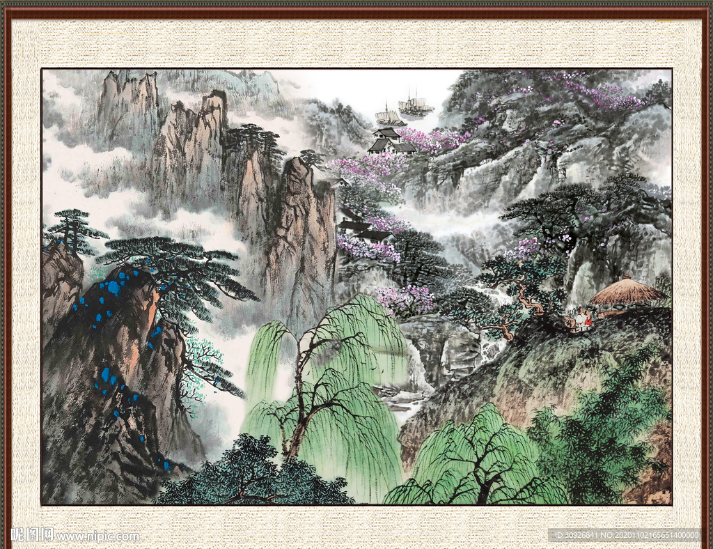 风景画