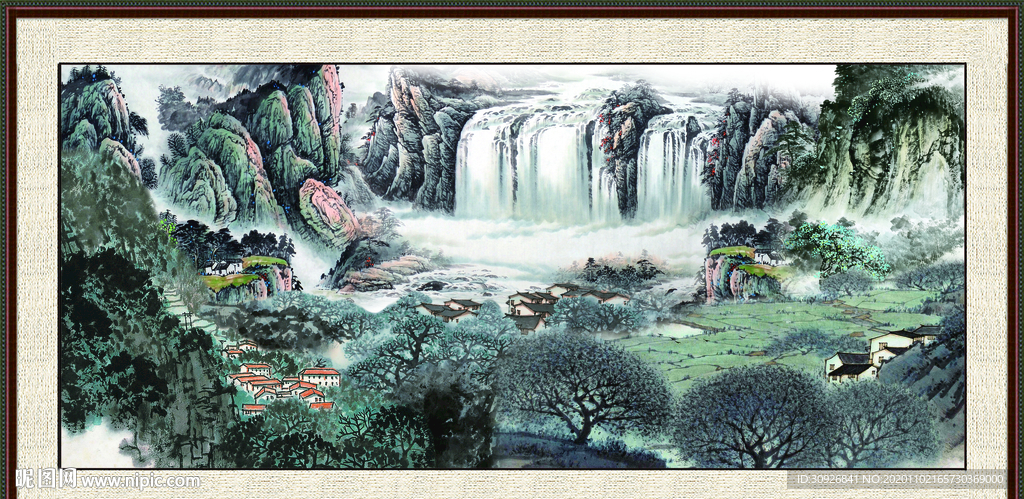 风景画