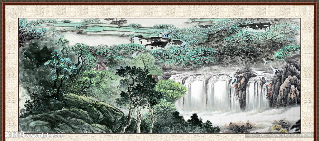 风景画
