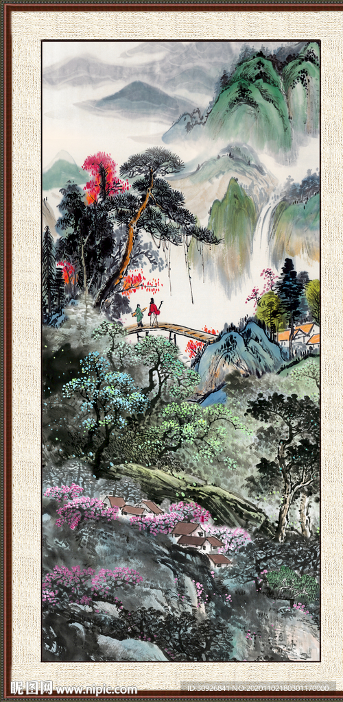 新中式国画