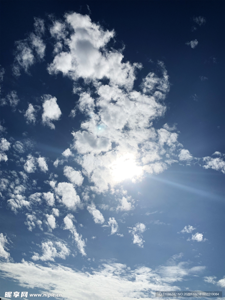天空