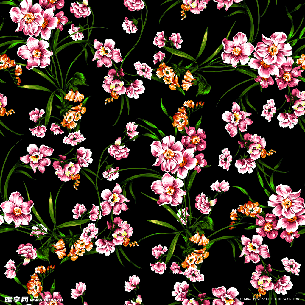 花