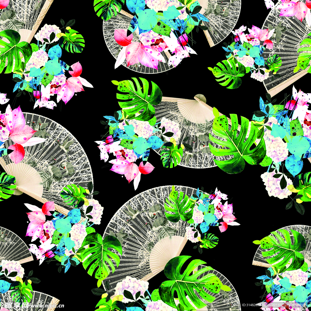 花