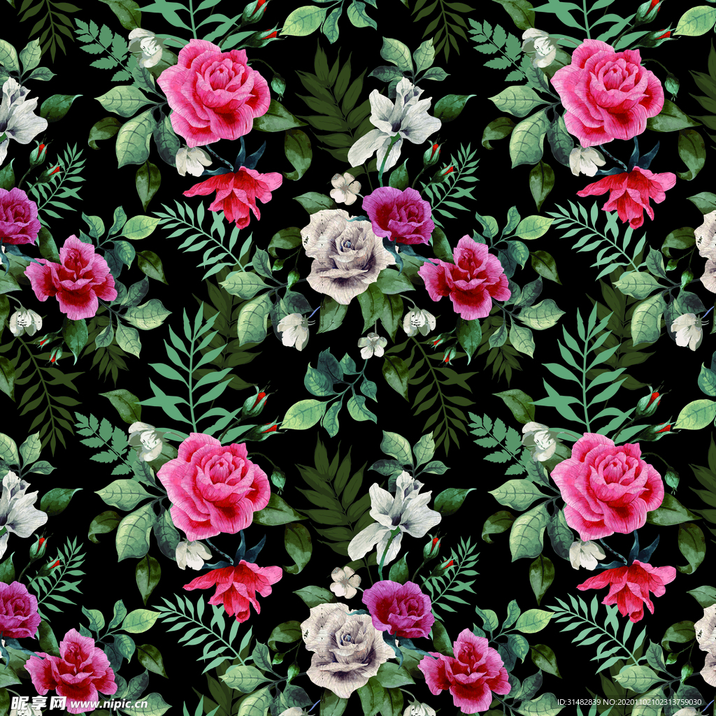 花