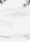 复古养生海报背景
