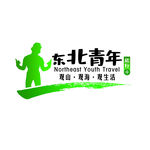 东北 青年 旅行社 LOGO