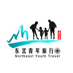 东北 青年 旅行社 LOGO
