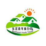 东北 青年 旅行社 LOGO