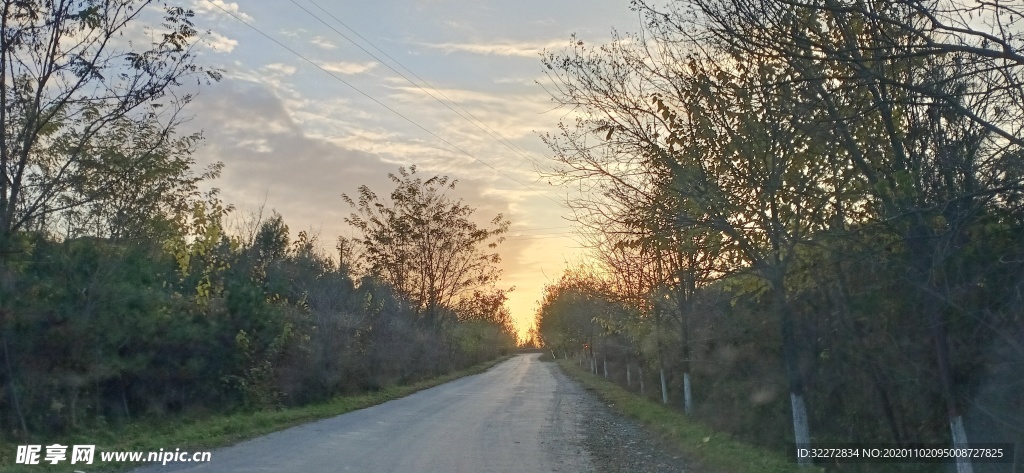 夕阳