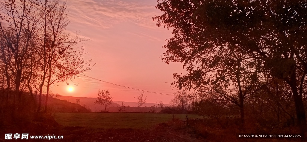 夕阳