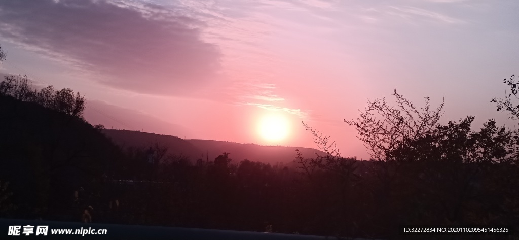 夕阳