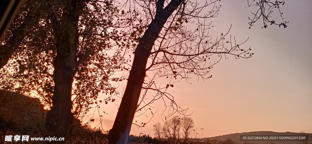 夕照