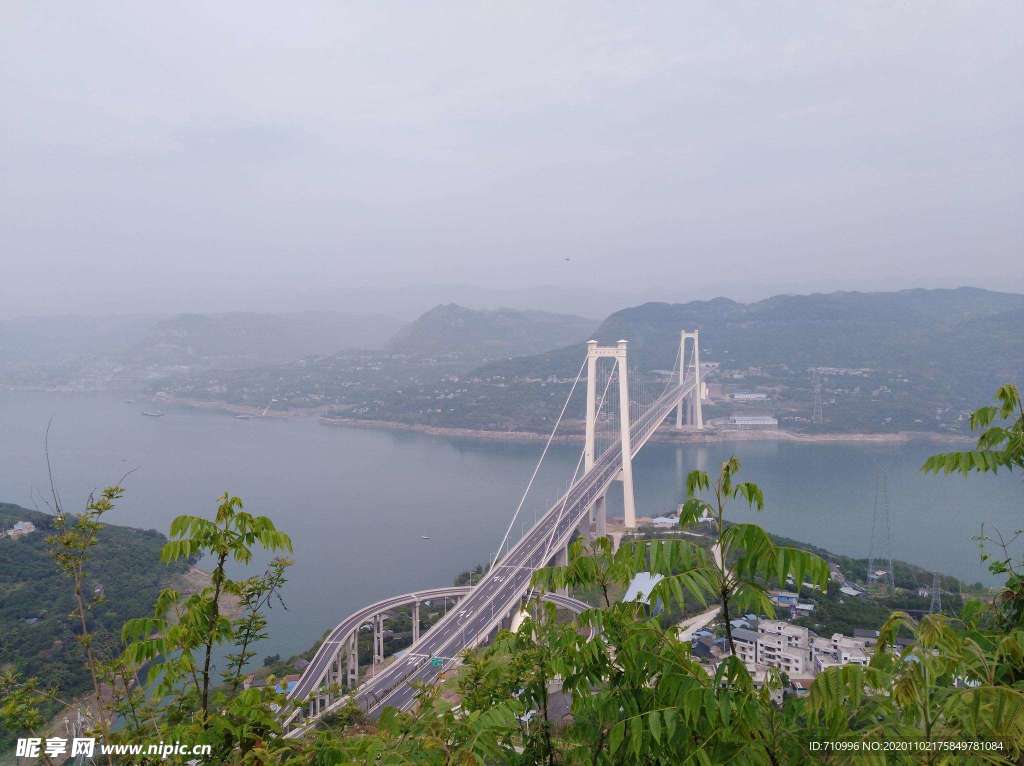 万州驸马长江大桥