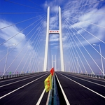 荆岳长江公路大桥