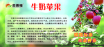 牛奶苹果