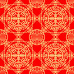 中式底纹