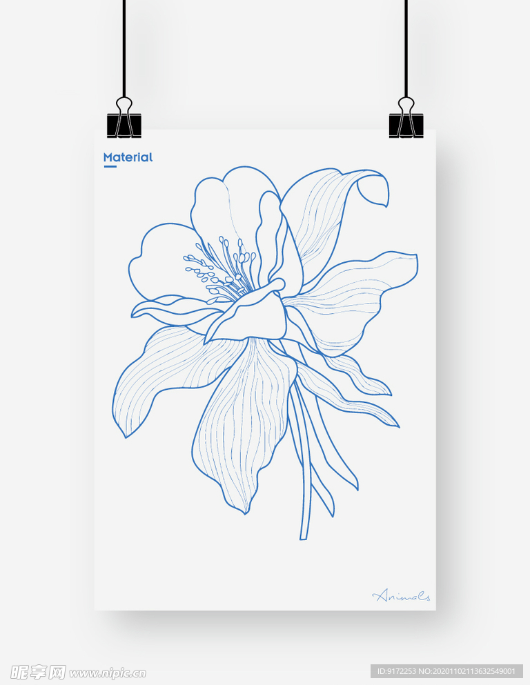 花